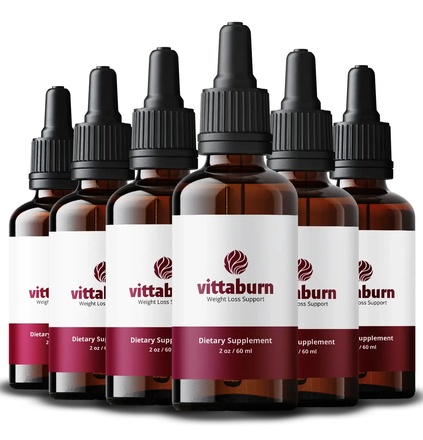Vittaburn supplement bottles